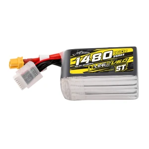 Akumulator Lipo Tattu R-Line V6 1480mAh 22.2V 160C 6S XT60  [ST]