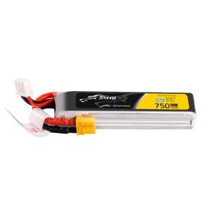 Akumulator Lipo Tattu 750mAh 95C 2S 7.6V HV z XT30 Long-Pack