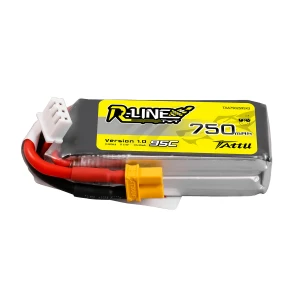 Akumulator Lipo Tattu 750mAh 95C 2S 7.4V XT30