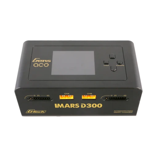 Ładowarka Gens Ace iMars D300 G-Tech Channel AC/DC 300W/700W RC