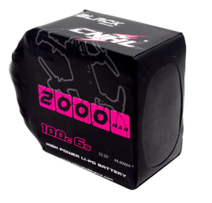 Akumulator LIPO CNHL Black 2000mAh 6S  100C