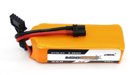 Akumulator LIPO CNHL MiniStar HV 550mAh 4S 70C XT30