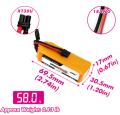 Akumulator LIPO CNHL MiniStar HV 550mAh 3S XT30