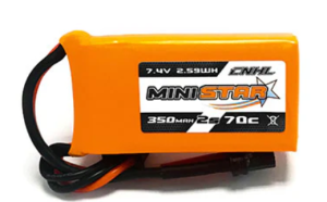 Akumulator LIPO CNHL MiniStar 350mAh 2S XT30