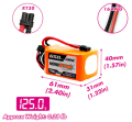 Akumulator LIPO CNHL MiniStar 650mAh 6S XT30