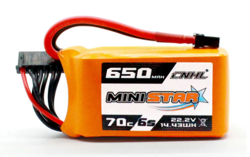 Akumulator LIPO CNHL MiniStar 650mAh 6S XT30