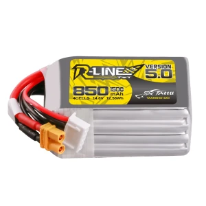 Akumulator Tattu R-Line V5 850mAh 14.8V 150C XT30