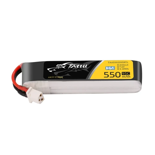 Akumulator Tattu 550mAh 7.6V HV 95C 2S1P BT3.0
