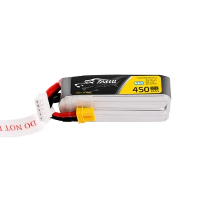 Akumulator Tattu 450mAh 15,2V HV 95C 4S XT30 Long