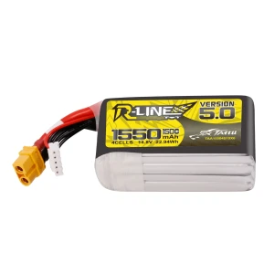 Akumulator Tattu R-Line V5 1550mAh 14,8V 150C 4S XT60