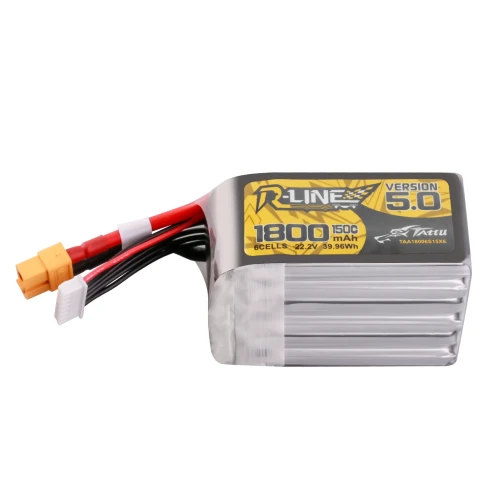 Akumulator Tattu R-Line V5 1800mAh 22,2V 150C 6S XT60
