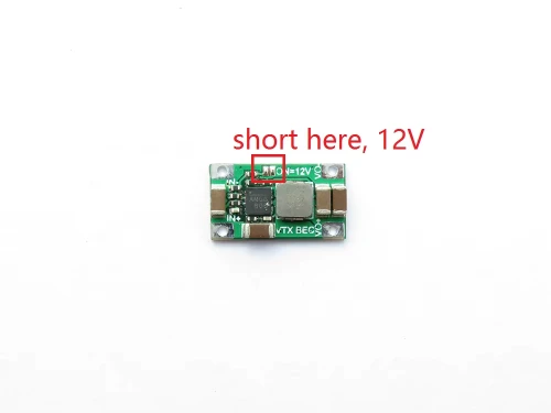 Stabilizator Napięcia BEC Micro 2-6S 5V/3A and 12V/2A UBEC