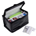 Torba Na Akumulatory LiPo Safe Bag 15,5x11,5x9 cm z przegrodami