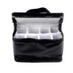 Torba Na Akumulatory LiPo Safe Bag  15,5x11,5x9 cm z przegrodami