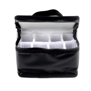 Torba Na Akumulatory LiPo Safe Bag  15,5x11,5x9 cm z przegrodami