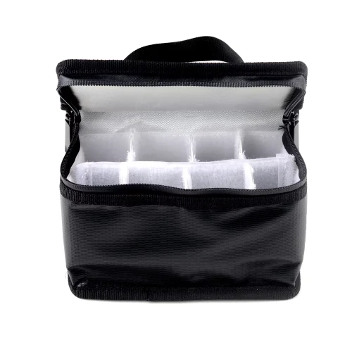 Torba Na Akumulatory LiPo Safe Bag 15,5x11,5x9 cm z przegrodami