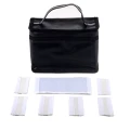Torba Na Akumulatory LiPo Safe Bag 15,5x11,5x9 cm z przegrodami