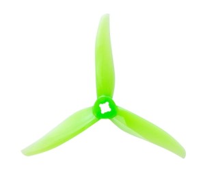 Śmigła 4" Gemfan Hurricane 4023 4X2.3X3 Clear Green (2CW+2CCW)