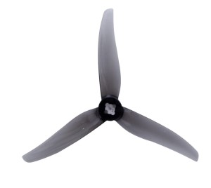 Śmigła 4" Gemfan Hurricane 4023 4X2.3X3 Clear Grey (2CW+2CCW)