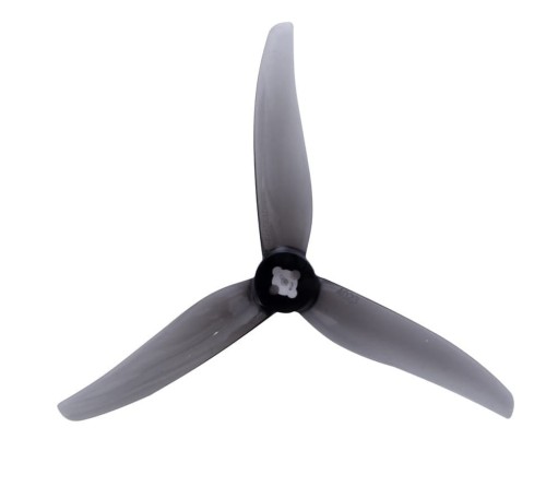 Śmigła 4" Gemfan Hurricane 4023 4X2.3X3 Clear Grey (2CW+2CCW)