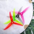 Śmigła 4" Gemfan Hurricane 4023 4X2.3X3 Clear Green (2CW+2CCW)