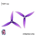 Śmigła 5,1" HQProp FlowerPig R29V3 Purple