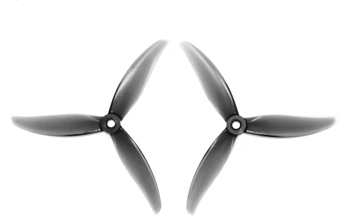 Śmigła 5,1" HQProp FlowerPig R29V3 Grey