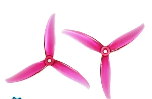Śmigła 5,1" HQProp FlowerPig R29V3 Pink