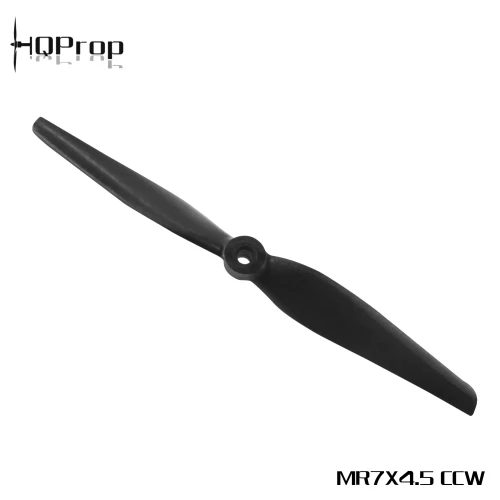 Śmigła 7" HQProp 7X4.5(1CW+1CCW) Black-Glass Fiber Nylon