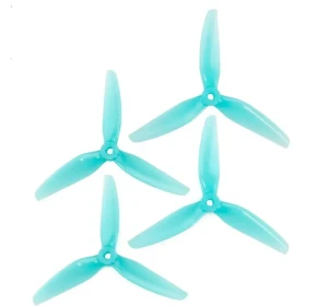 Śmigła 5,5" HQProp 5.5X3.5X3 Light Blue