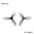 Śmigła 3" HQProp DT75MMX3 for Cinewhoop Grey