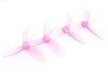 Śmigła 3" HQProp T76MMX3 V2 for Cinewhoop Pink