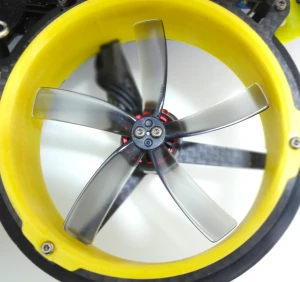 Śmigła HQProp Duct-T75MMX5 for Cinewhoop Grey