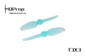 Śmigła 3" HQProp DP T3X3 Light Blue