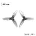 Śmigła 2.5" HQProp T2.5X1.9X3 Grey