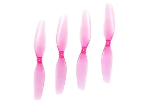 Śmigła 2.5" HQProp 65MM Pink 1.2MM Ultralight
