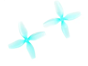 Śmigła 2" HQProp D2X1.9X4 for Cinewhoop Teal