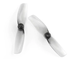 Śmigła 1,6" HQ Micro Whoop Prop 40MMX2 (1.6X1.2) Grey  (2CW+2CCW)-PC-1MM