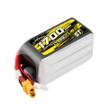 Akumulator Lipo Tattu R-Line V6 1700mAh 22.2V 160C 6S XT60 [ST]