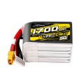 Akumulator Lipo Tattu R-Line V6 1700mAh 22.2V 160C 6S XT60 [SQ]