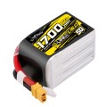 Akumulator Lipo Tattu R-Line V6 1700mAh 22.2V 160C 6S XT60 [SQ]