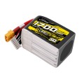 Akumulator Lipo Tattu R-Line V6 1700mAh 22.2V 160C 6S XT60 [SQ]