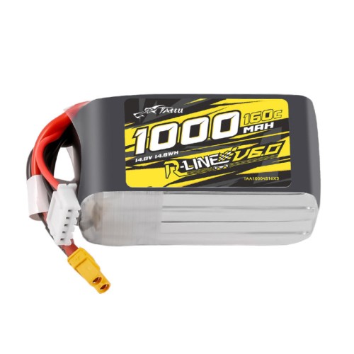 Akumulator Lipo Tattu R-Line V6 1000mAh 17.8V 160C 6S XT60 [ST]