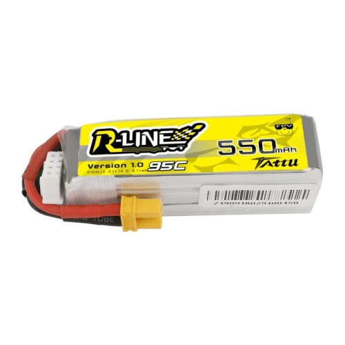 Akumulator Tattu R-Line 550mAh 11.1V 3S 95C