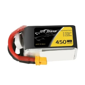 Akumulator Tattu 450mAh 14,8V 75C 4S XT30