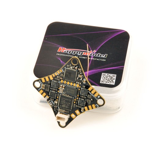 AIO Happymodel Crazybee G473 V1.0 5-IN-1 ELRS Mobula6 2024 V3