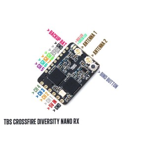Odbiornik RX TBS CROSSFIRE Diversity NANO RX
