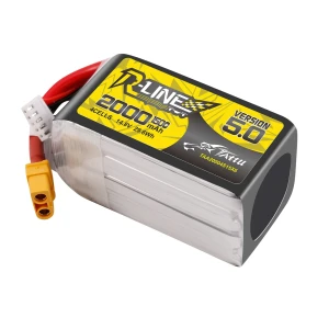 Akumulator Lipo Tattu R-Line V5 2000mAh 14.8V 150C 4S XT60 