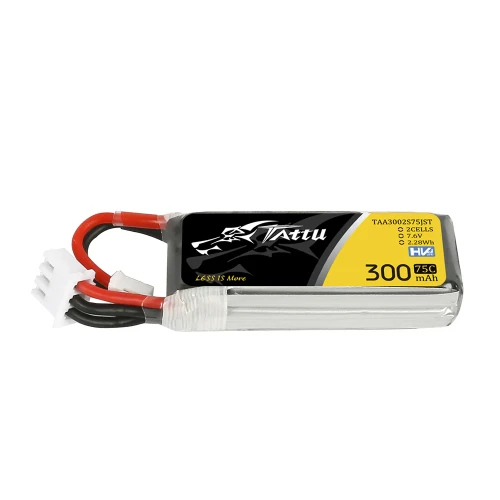 Akumulator Tattu 300mAh 7.6V HV 95C 2S