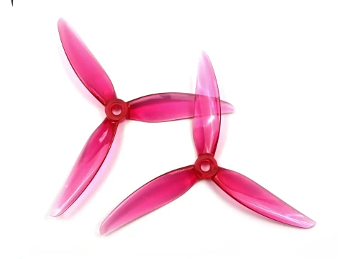 Śmigła 5,1" HQProp FlowerPig R29.5 Pink